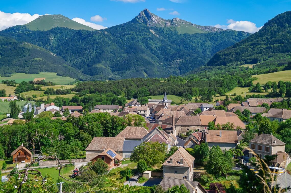 village in france
