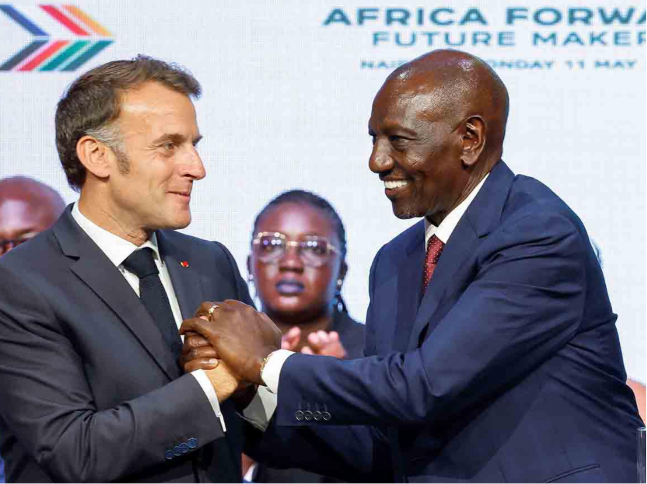 Ruto And Macron