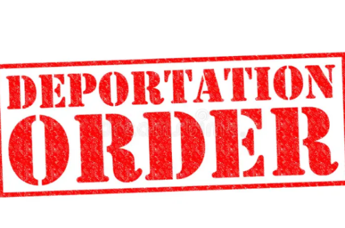 deportation order