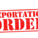 deportation order