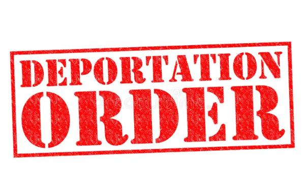 deportation order