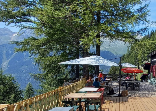 terrace